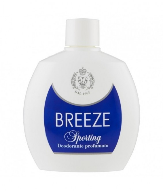 BREEZE - Deodorante Squeeze Sporting 100 ml — confronto prezzi