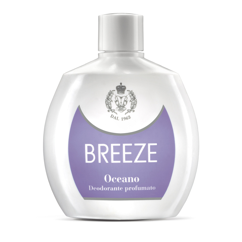 BREEZE - deodorante squeeze oceano 100 ml — confronto prezzi