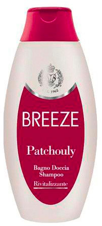 BREEZE - patchouly bagno doccia shampoo rivitalizzante 400 ml — confronto prezzi