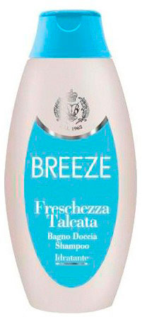 BREEZE - Freschezza talcata - Doccia shampoo idratante 400 ml — confronto prezzi