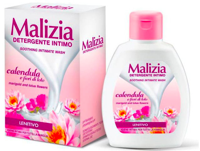 Malizia Detergente Intimo Calendula E Fiori Di Loto Lenitivo 200 ml — confronto prezzi