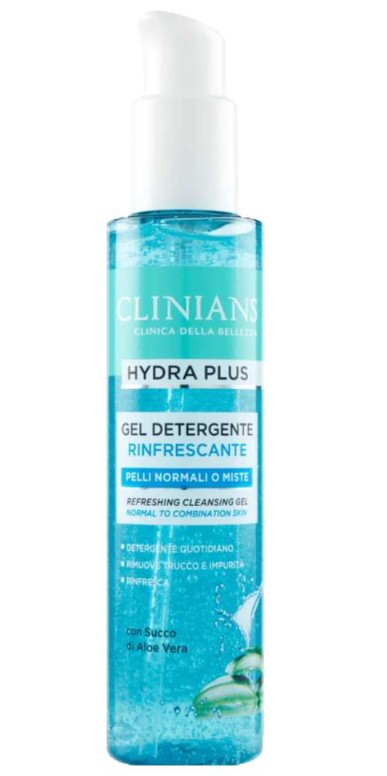 CLINIANS GEL DET HYDRA 150ML