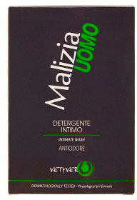Malizia Detergente Intimo Uomo Vetyver Antiodore 200 ml — confronto prezzi