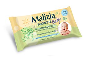 MALIZIA SALVIETTINE 72PEZZI BABY