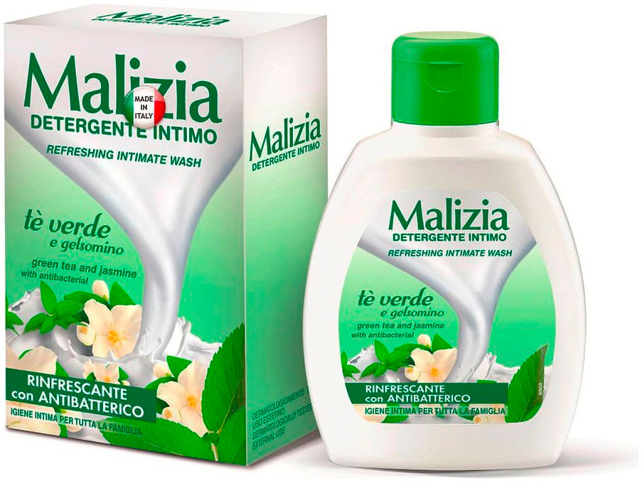 Malizia Detergente Intimo Tè Verde E Gelsomino 200 ml