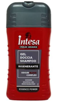 INTESA - gel doccia shampoo odour block complex 250 ml — confronto prezzi