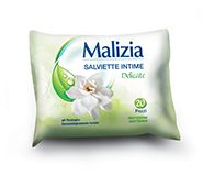 Malizia Salviette Intime Delicate 20 Pezzi