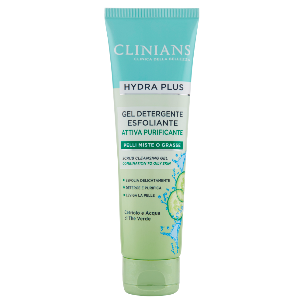CLINIANS GEL DET BASIC ESFOL GRASSI150ML — confronto prezzi