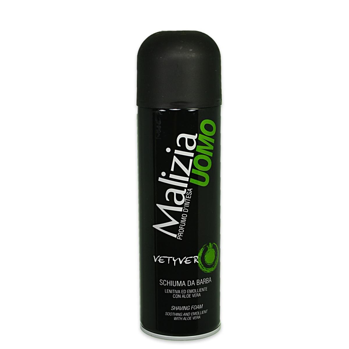 MALIZIA - SCHIUMA DA BARBA ARGAN E KARITE'
