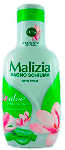 MALIZIA - BAGNOSCHIUMA BIO ALOE E MAGNOLIA