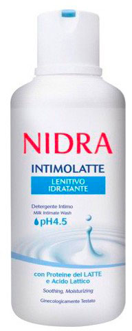 Nidra Intimo Latte Idratante Lenitivo Detergente Intimo — confronto prezzi