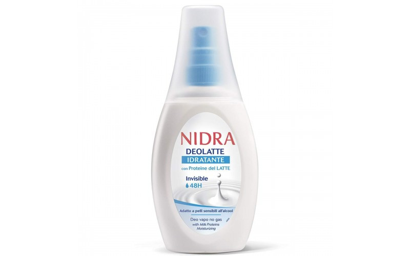 NIDRA - Deolatte Idratante -Deodorante No Gas 75 ml Vapo — confronto prezzi