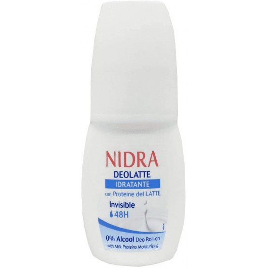 NIDRA - Deolatte Idratante - Deodorante Roll-On 50 ml — confronto prezzi