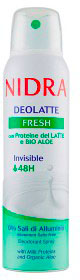 NIDRA - Deolatte Fresh - Deodorante Spray 150 ml