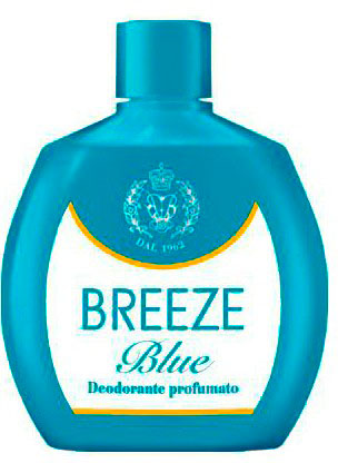 BREEZE - blue - deodorante squeeze senza gas 100 ml — confronto prezzi