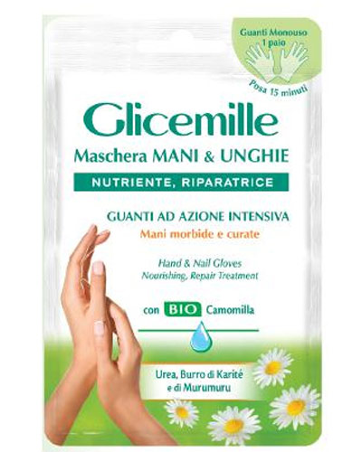 GLICEMILLE GUANTI MASCHERA MANI&amp;UNGHIE