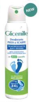 GLICEMILLE DEODORANTE PIEDI&SCARPE 150ML — confronto prezzi