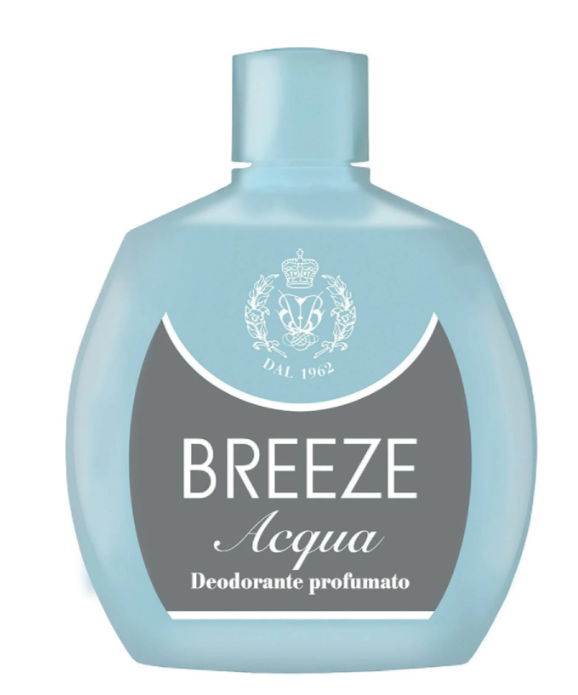 BREEZE - Acqua - Deodorante Squeeze Senza Gas 100 ml — confronto prezzi