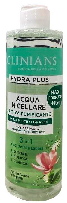 CLINIANS ACQUA MICELL 400ML PURIFIC — confronto prezzi