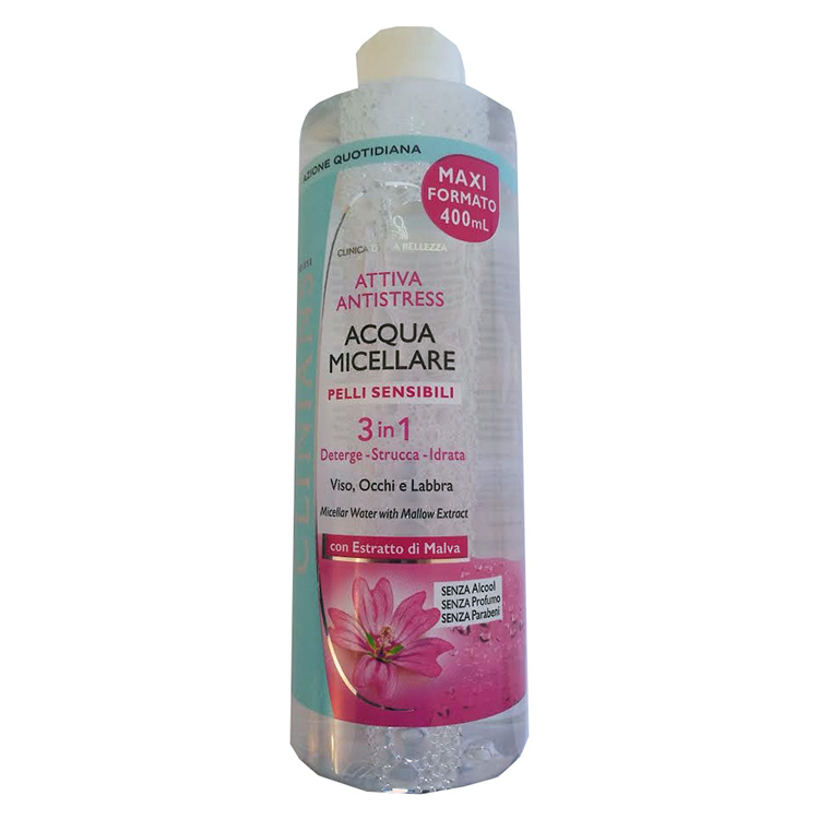 CLINIANS ACQUA MICELL 400ML A/STRESS — confronto prezzi