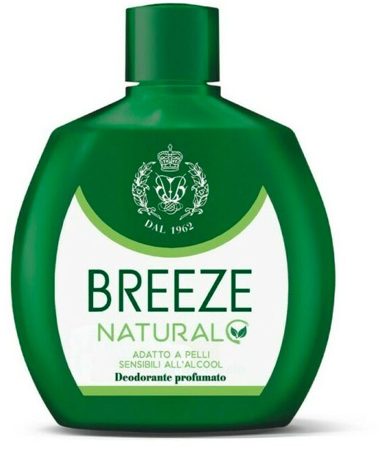 BREEZE - Natural Essence Deodorante Squeeze 100 Ml — confronto prezzi