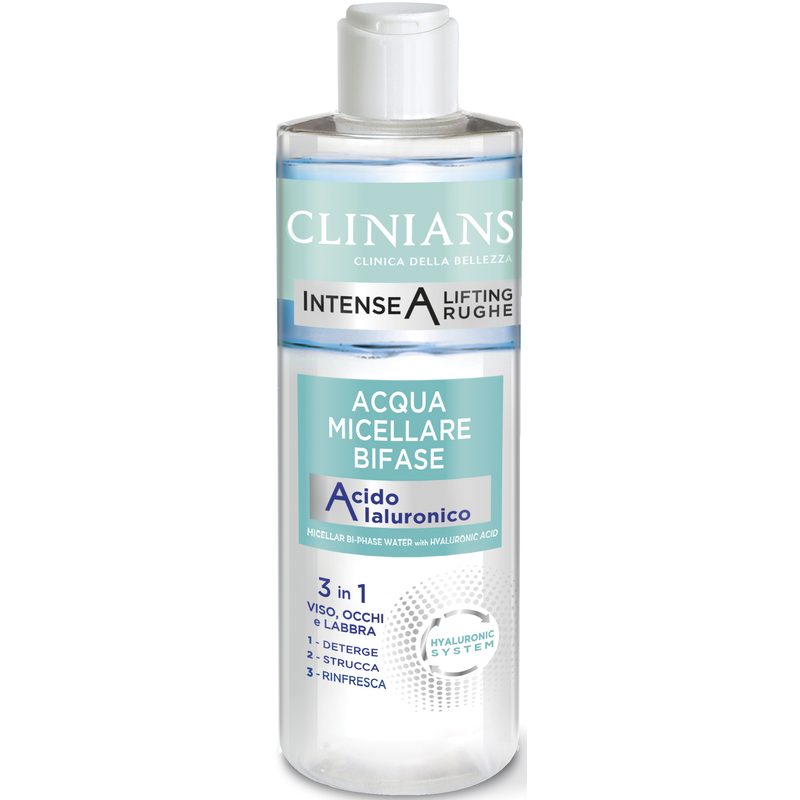 Clinians Micel Bifase Ial 400 ml