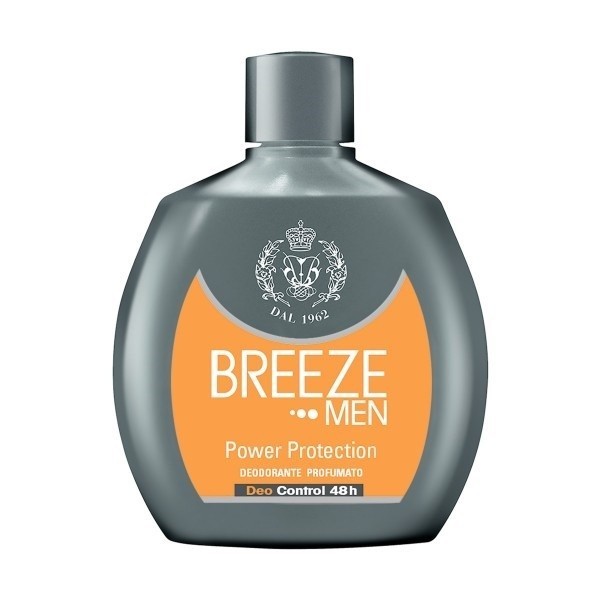 BREEZE - Men Power Protection - Deodorante Spray 100 ml — confronto prezzi