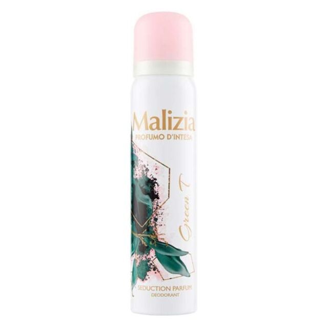 MALIZIA DEODORANTE DONNA 100ML GREENTEA — confronto prezzi