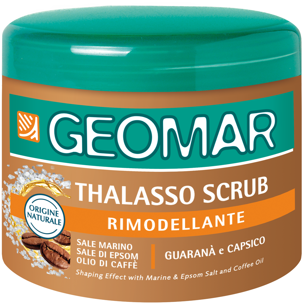 Geomar Thalasso Scrub Rimodellante 600 Grammi