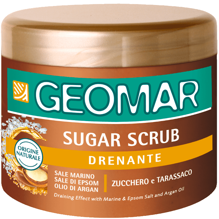 GEOMAR Sugar scrub drenante 600 g