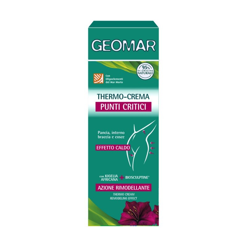 GEOMAR CREMA PUNTI CRITICI THERMO 150ML — confronto prezzi