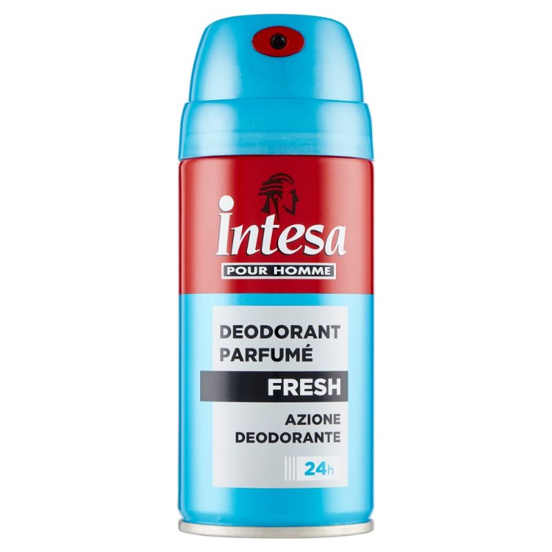 INTESA - Pour Homme - Deodorant Parfumé Fresh - Azione Deodorante 150 ml Spray