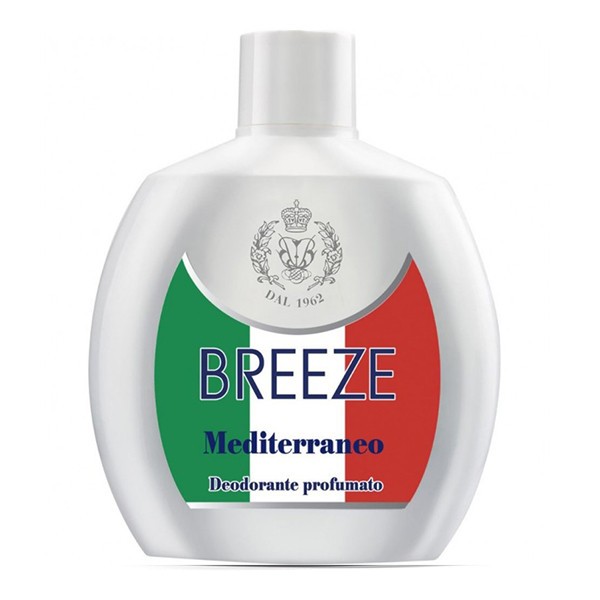 BREEZE - Mediterraneo - Deodorante sqeeze 100 ml — confronto prezzi