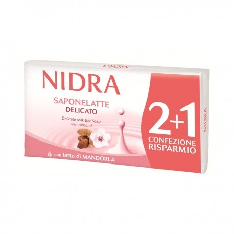 NIDRA - SAPONE LATTE DELICATO