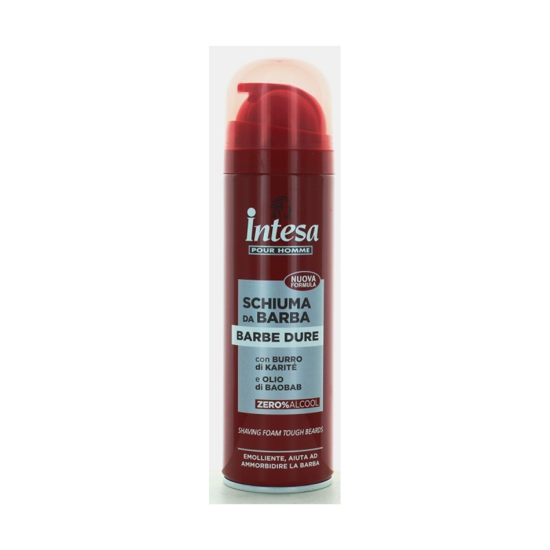 INTESA SCHIUMA DA BARBA 300ML VITAMINA E — confronto prezzi