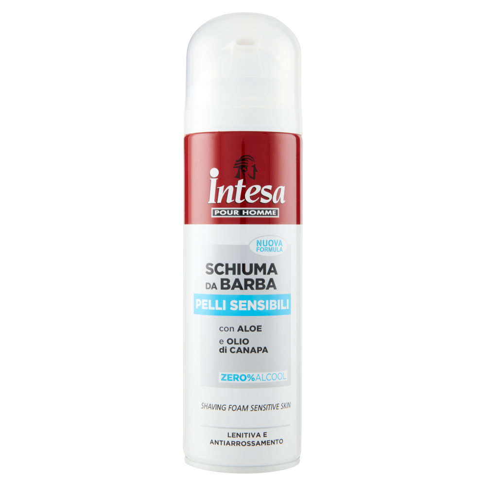 Intesa Schiuma Barba P.sensibili 300 ML