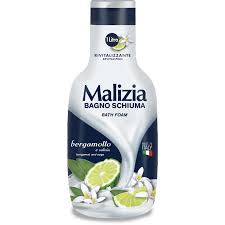 MALIZIA - BAGNOSCHIUMA BERGAMOTTO E SALVIA