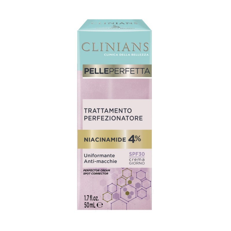 Clinians Pelle Perfetta Trattamento Perfezionatore Niacinamide 4% Uniformante Anti-macchie 50ml
