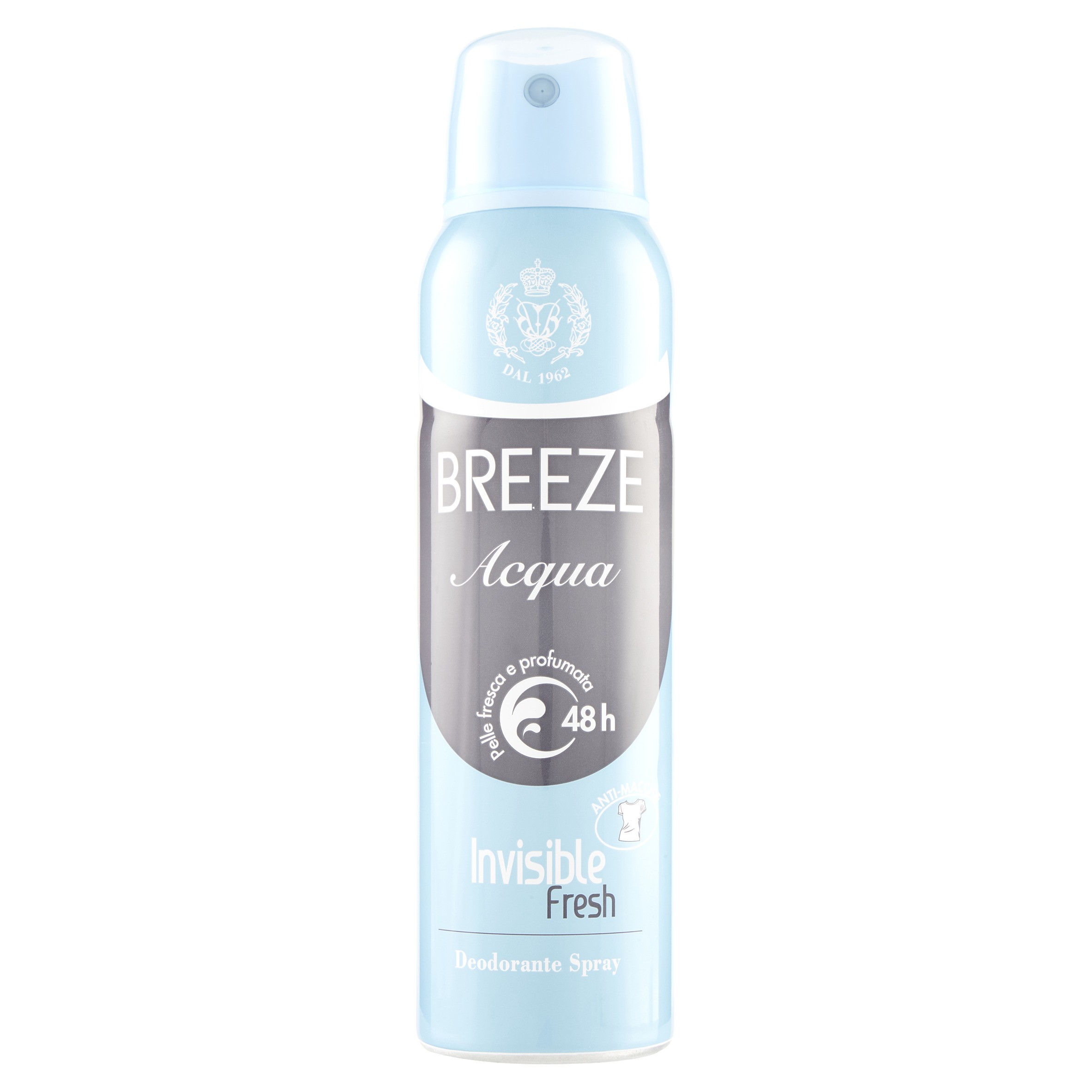 BREEZE - Acqua - Deodorante spray 150 ml
