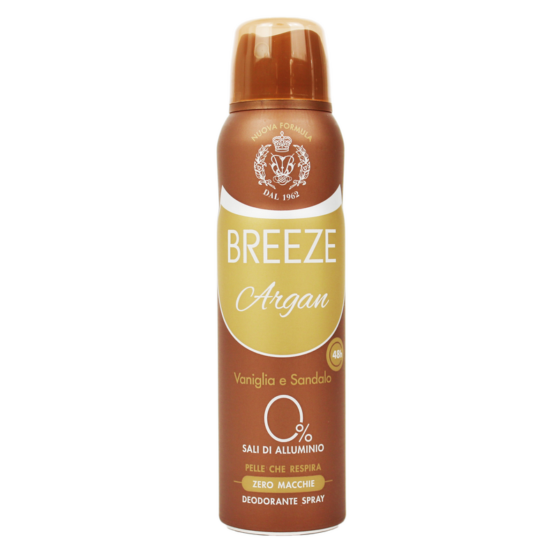 BREEZE - Argan - Deodorante spray 150 ml — confronto prezzi