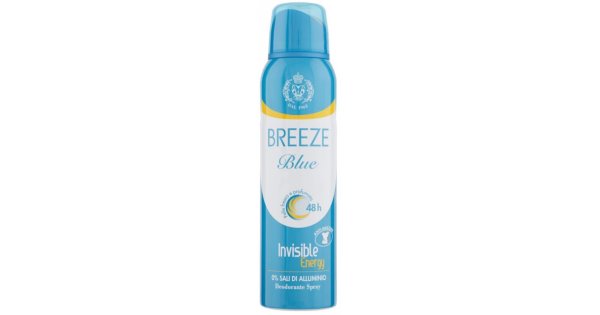 BREEZE - Blue - Deodorante spray 150 ml — confronto prezzi