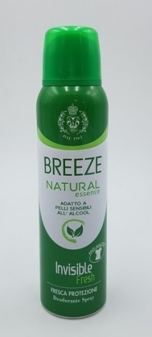 BREEZE - Natural Essence - Deodorante Spray 150 ml