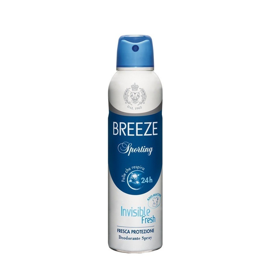 BREEZE - Sporting - deodorante spray 150 ml — confronto prezzi