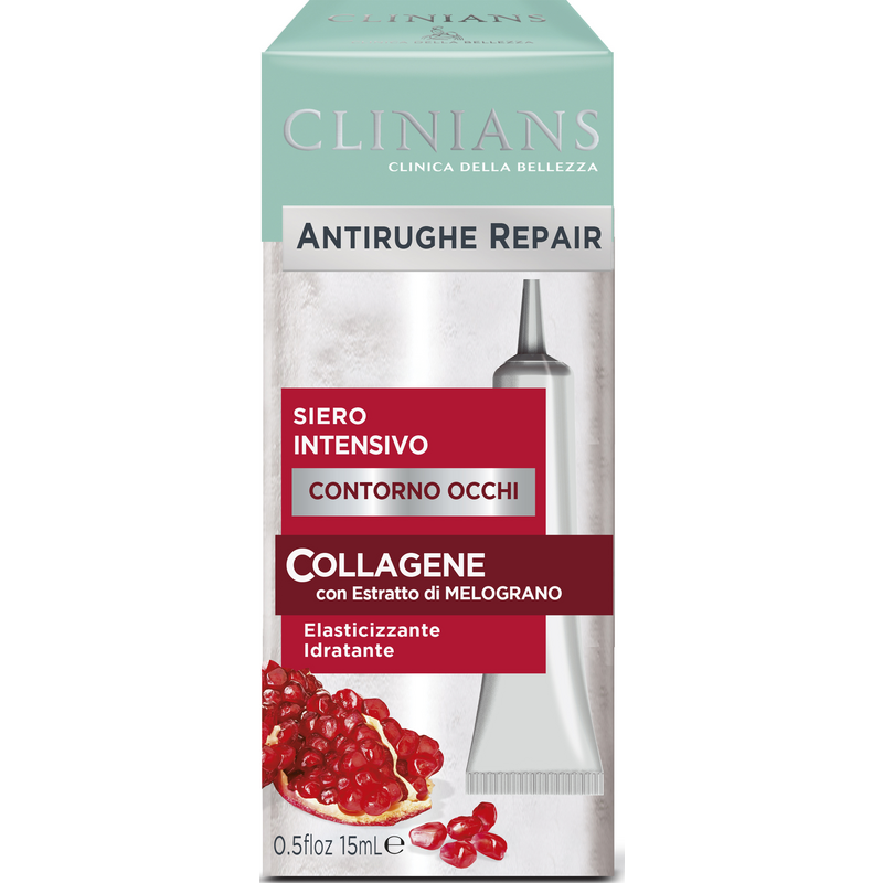 CLINIANS ANTIRUGHE CONTENITORE OCCHI COLLAGENE MEL