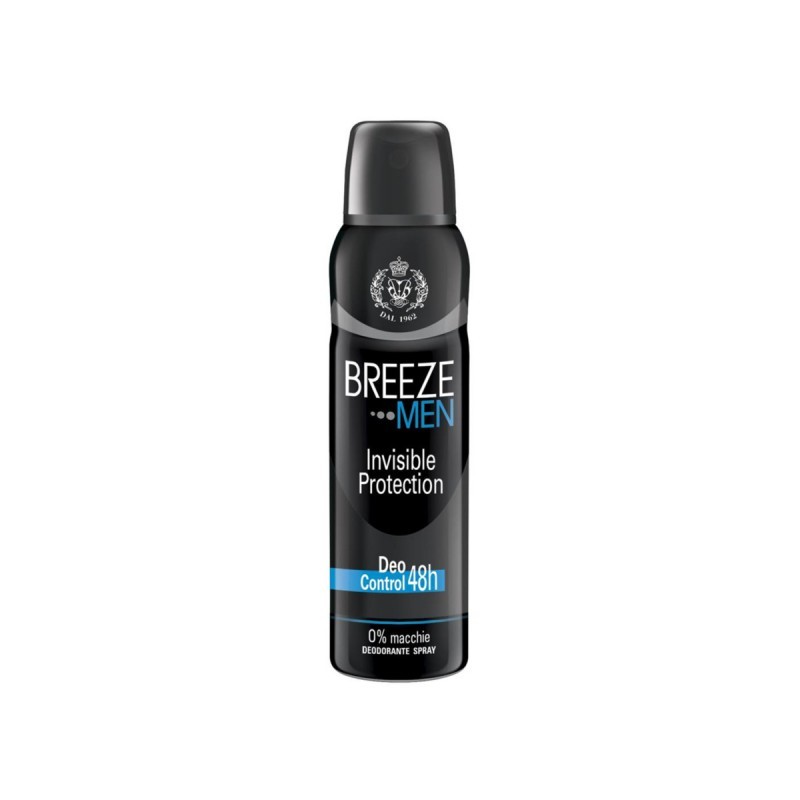 BREEZE - DEODORANTE SPRAY INVISIBLE PROTECTION