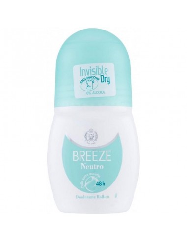 BREEZE - Neutro - Deodorante Roll-On da 50 Ml — confronto prezzi