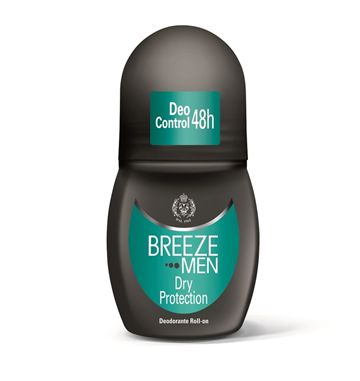 BREEZE - Men dry protection - deodorante roll on 50 ml — confronto prezzi