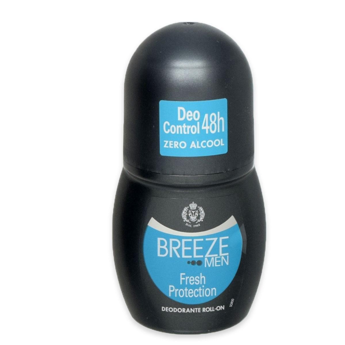 BREEZE - Men Fresh Protection - Deodorante Roll On 50 Ml — confronto prezzi