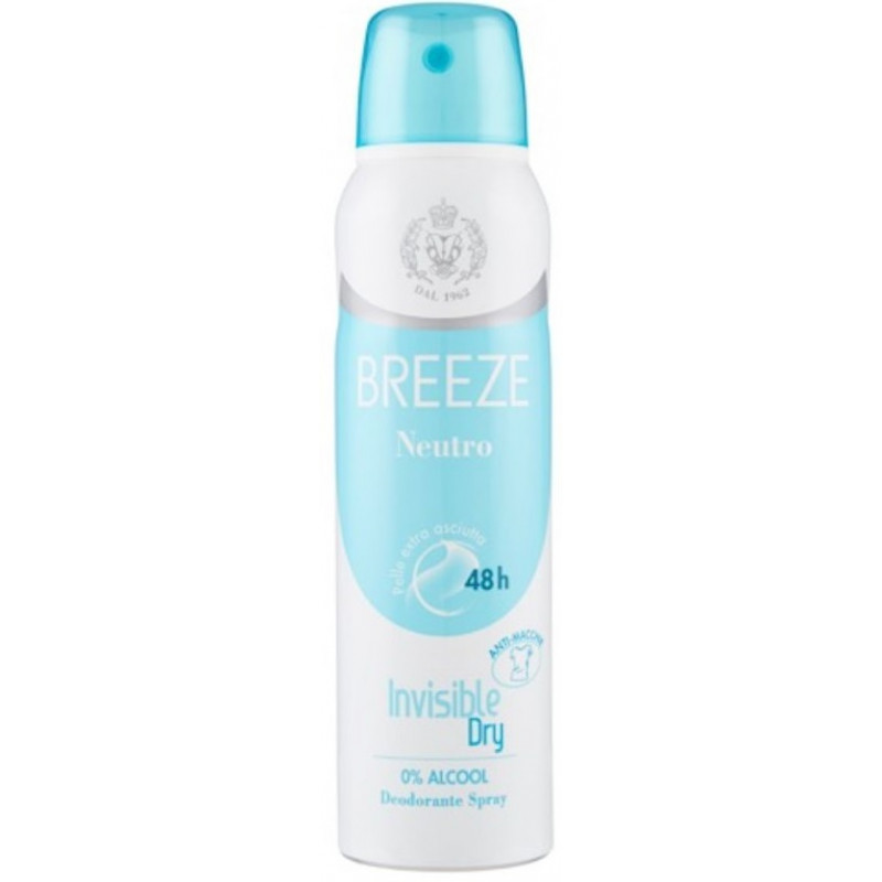 BREEZE - Neutro - deodorante spray 150 ml