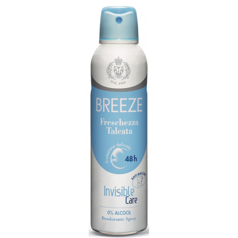 BREEZE - Freschezza talcata - deodorante spray 150 ml
